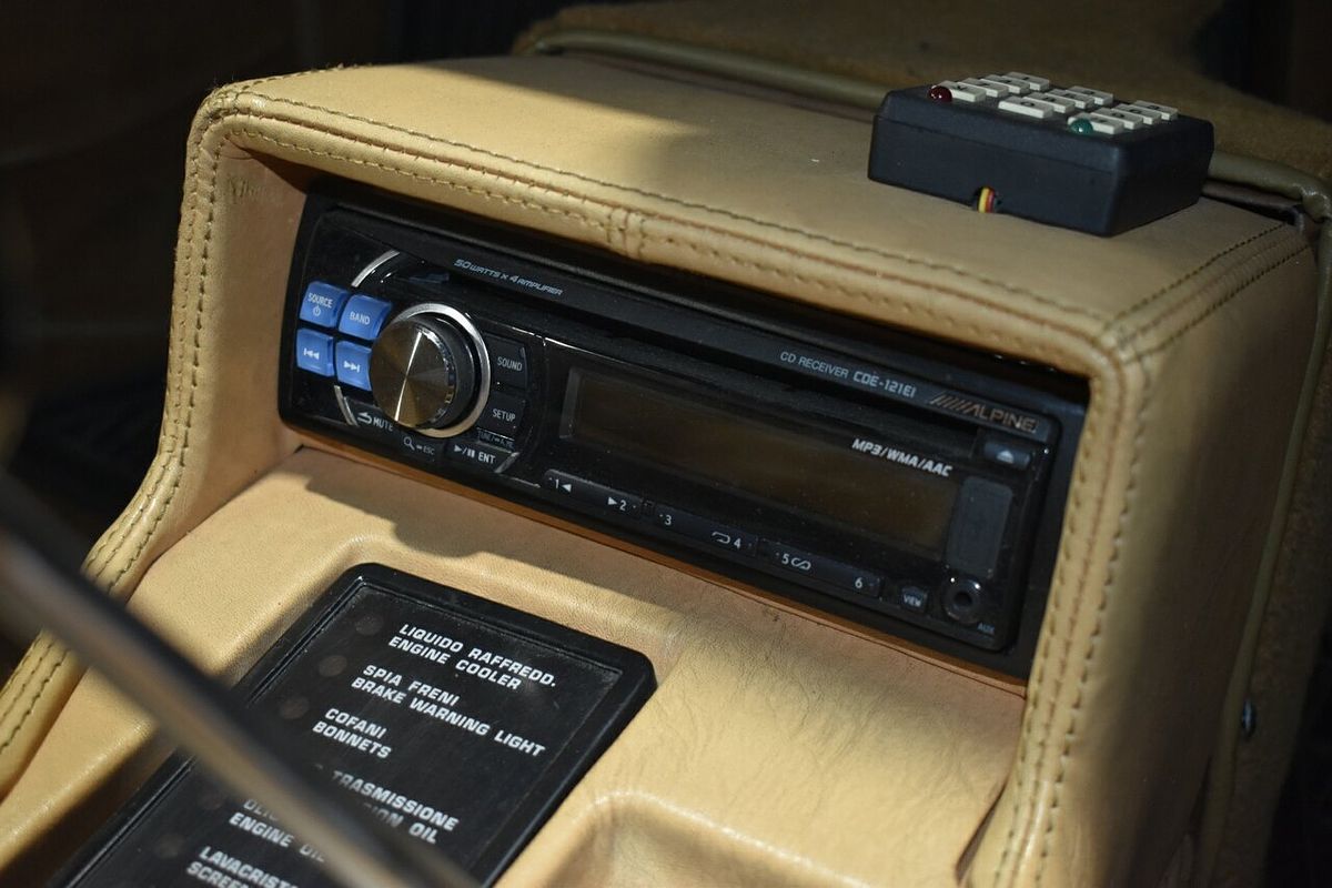 1984 Ferrari Mondial Quattrovalvole