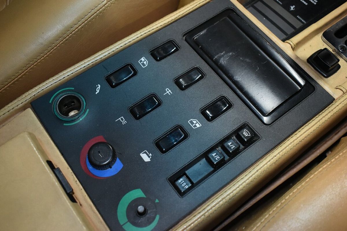1984 Ferrari Mondial Quattrovalvole