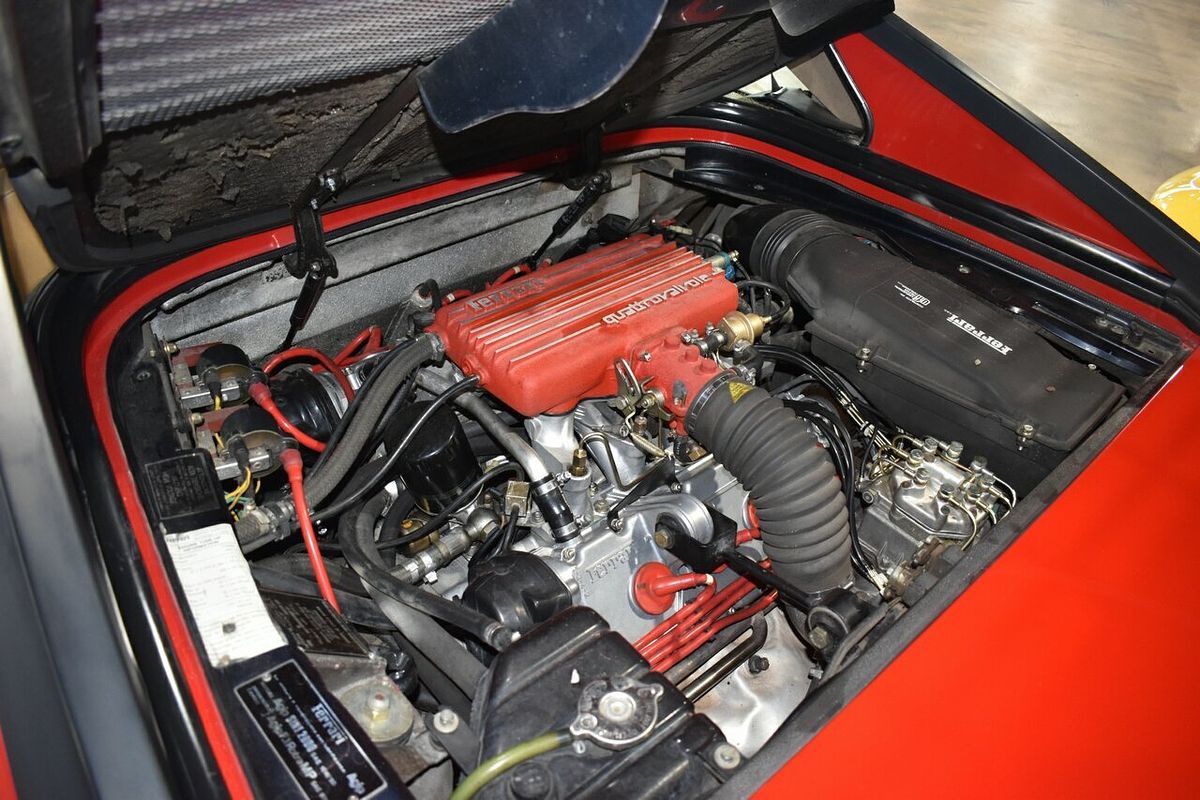 1984 Ferrari Mondial Quattrovalvole