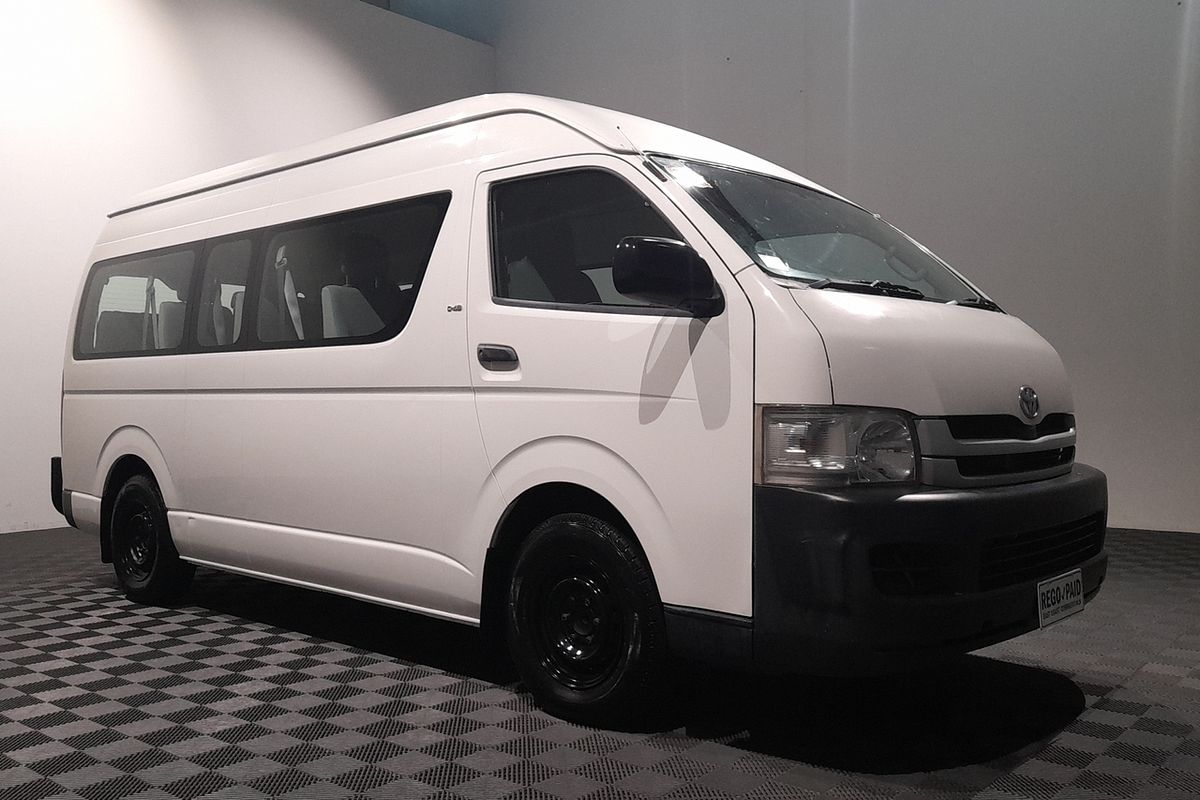 2008 Toyota Hiace Commuter KDH223R