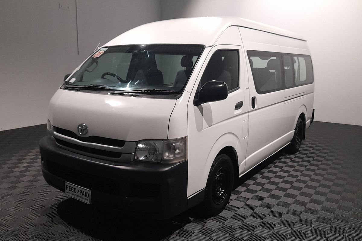 2008 Toyota Hiace Commuter KDH223R
