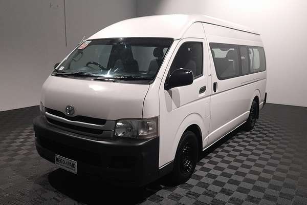2008 Toyota Hiace Commuter KDH223R