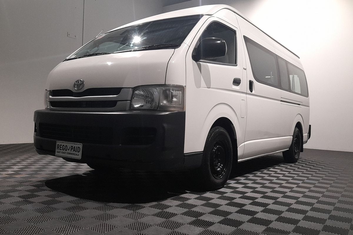 2008 Toyota Hiace Commuter KDH223R