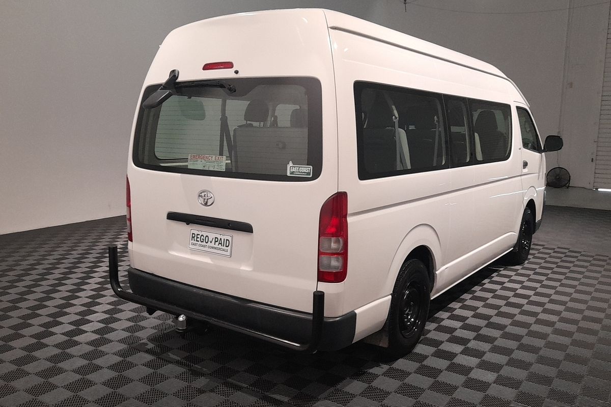 2008 Toyota Hiace Commuter KDH223R