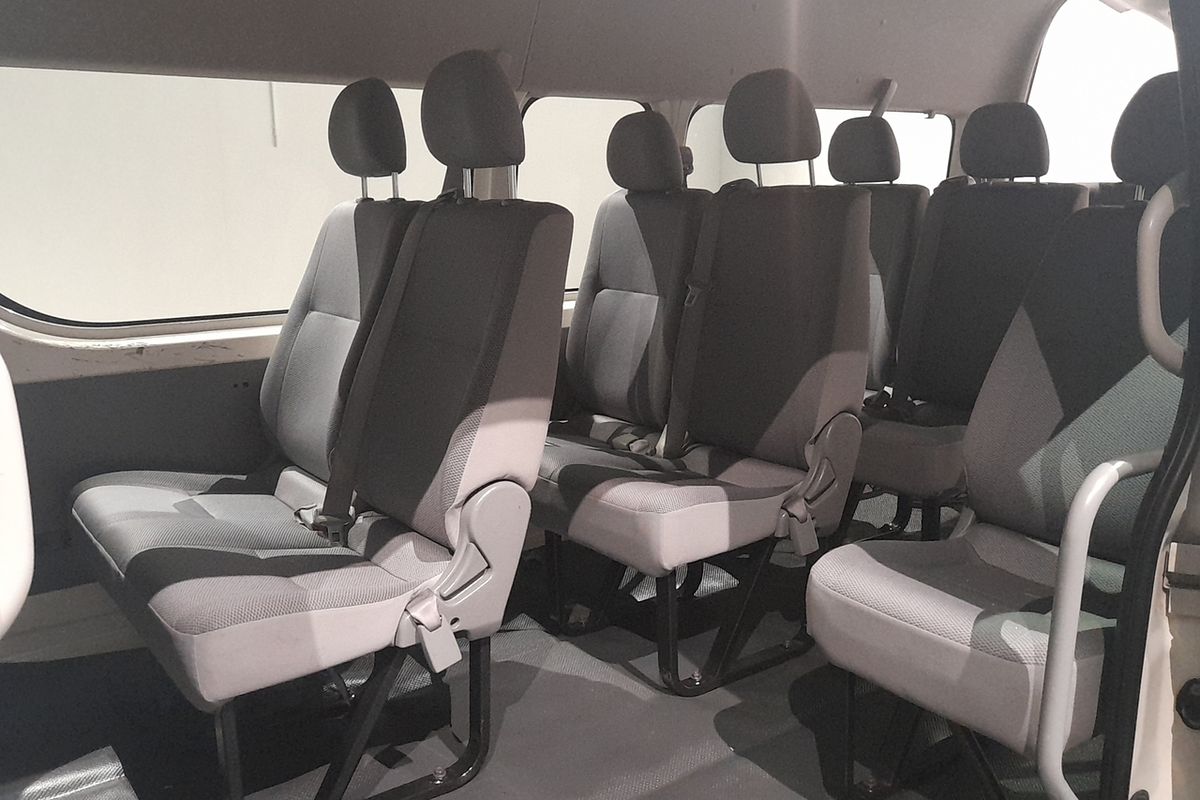 2008 Toyota Hiace Commuter KDH223R