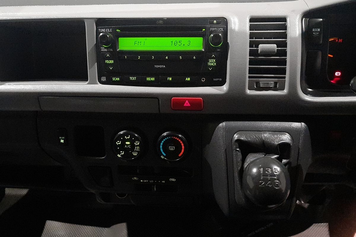 2008 Toyota Hiace Commuter KDH223R