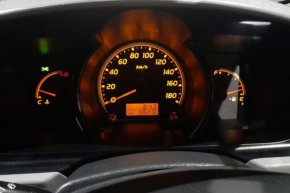 2008 Toyota Hiace Commuter KDH223R