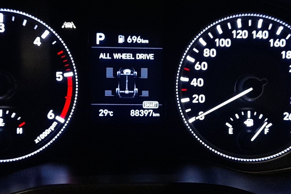 2019 Hyundai Santa Fe Active TM