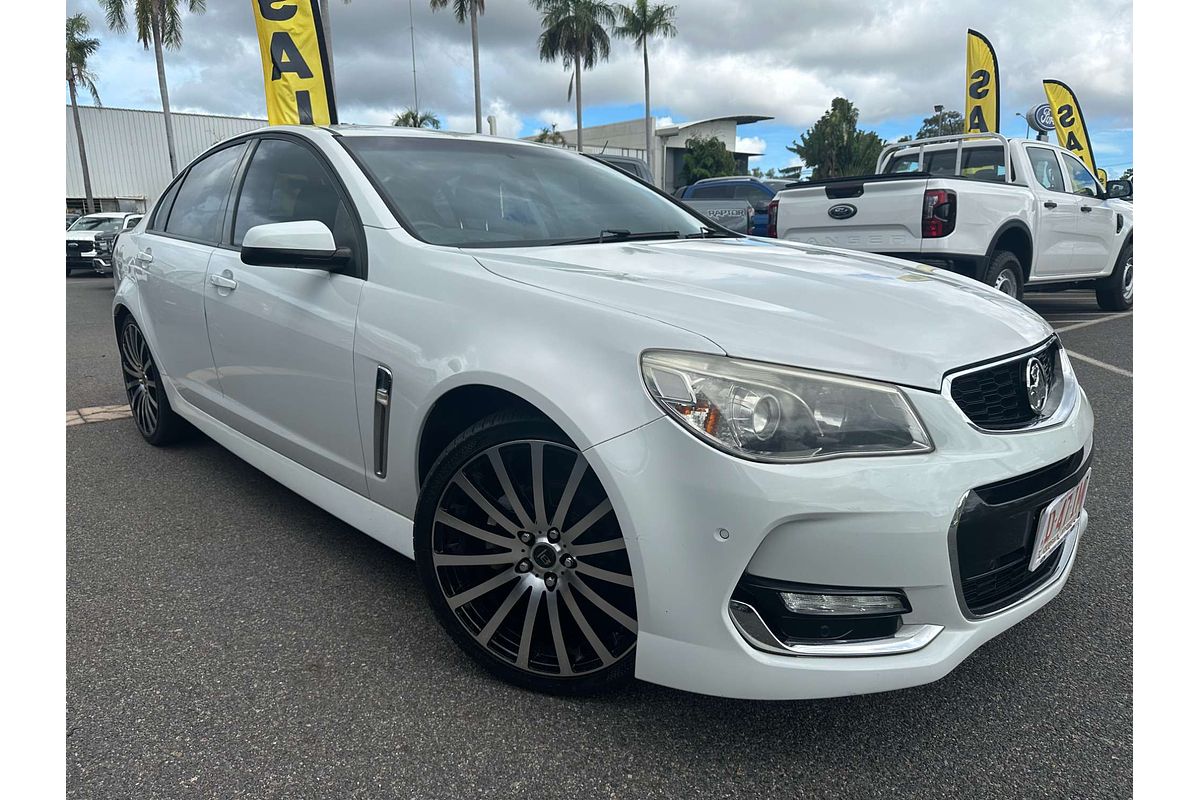 2016 Holden Commodore SV6 VF Series II