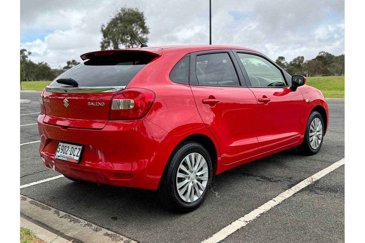 2022 Suzuki Baleno GL EW Series II