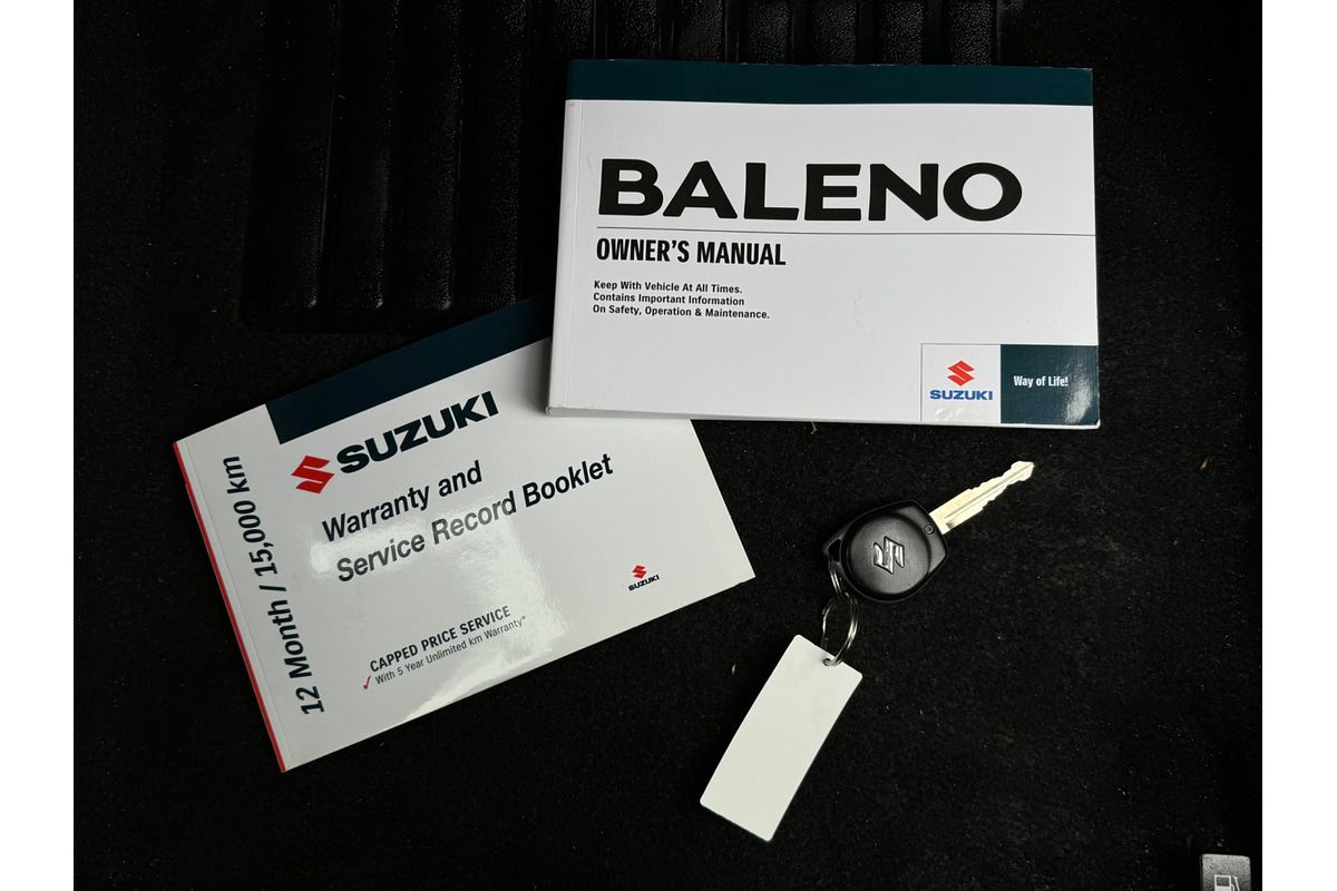 2022 Suzuki Baleno GL EW Series II