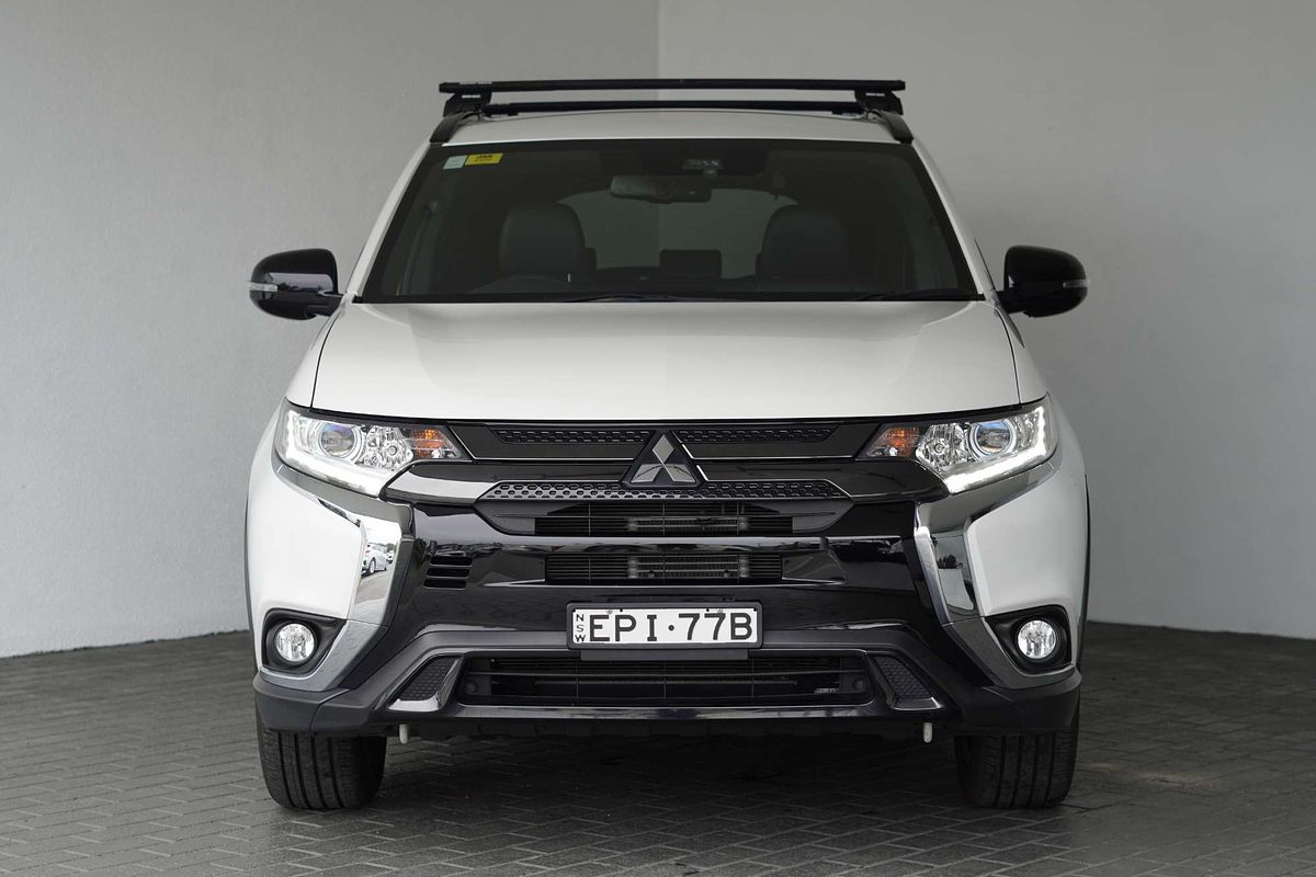 2021 Mitsubishi Outlander Black Edition ZL