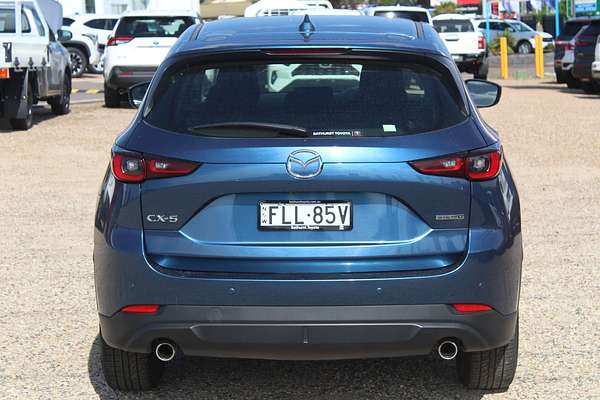 2022 Mazda CX-5 G25 Maxx Sport KF Series