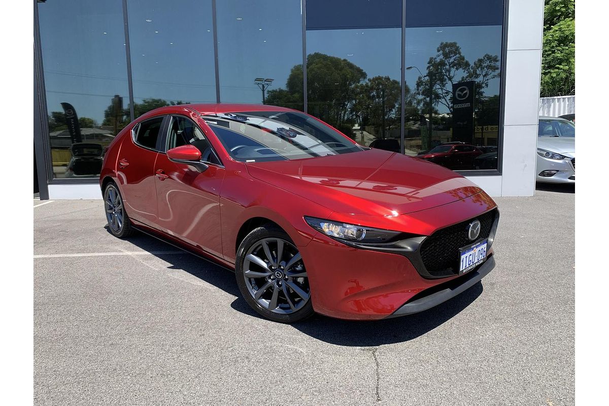 2024 Mazda 3 G20 Evolve BP Series