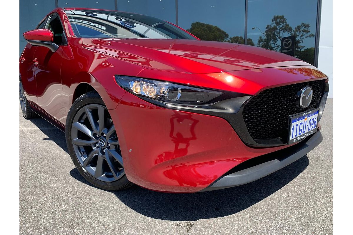 2024 Mazda 3 G20 Evolve BP Series