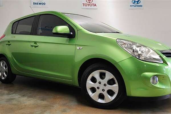 2011 Hyundai i20 ELITE PB MY11