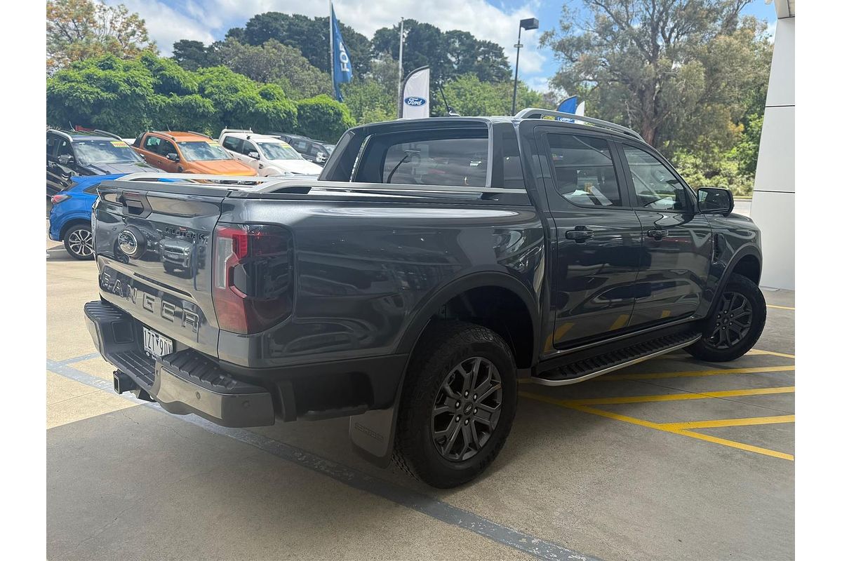 2024 Ford Ranger Wildtrak 4X4