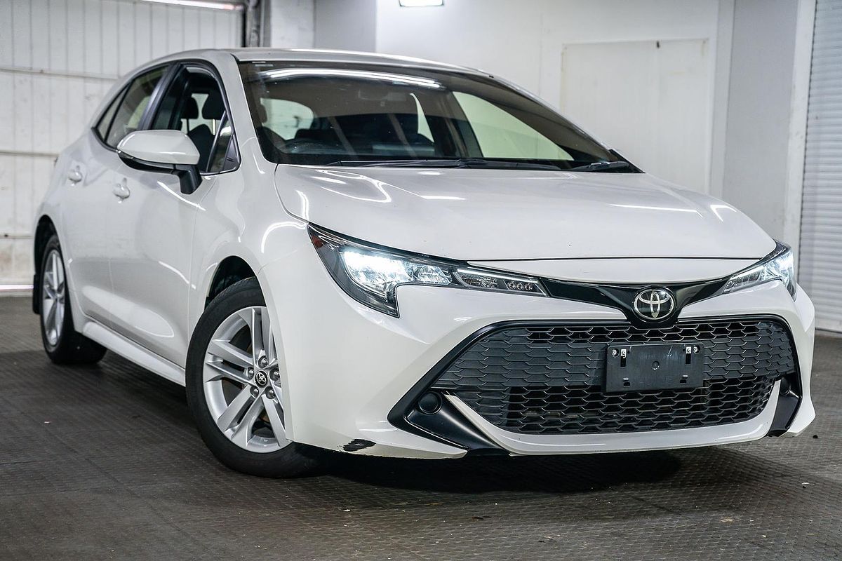 2021 Toyota Corolla Ascent Sport MZEA12R