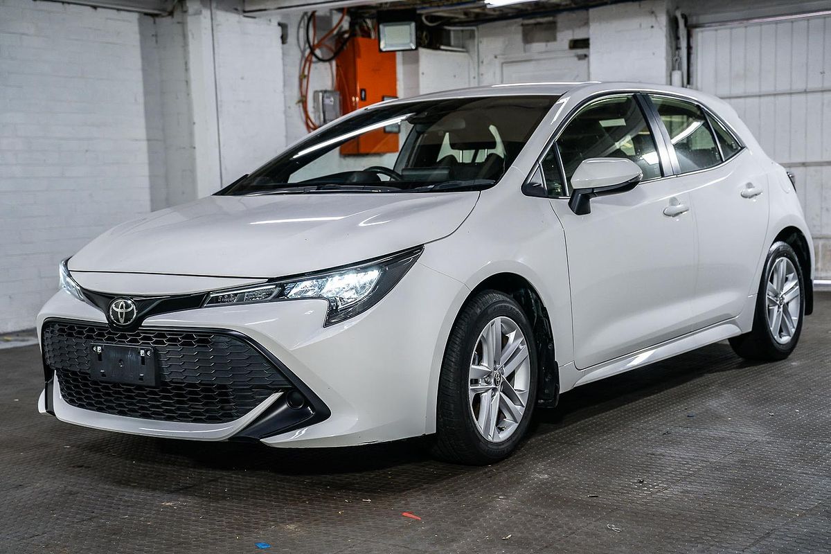 2021 Toyota Corolla Ascent Sport MZEA12R