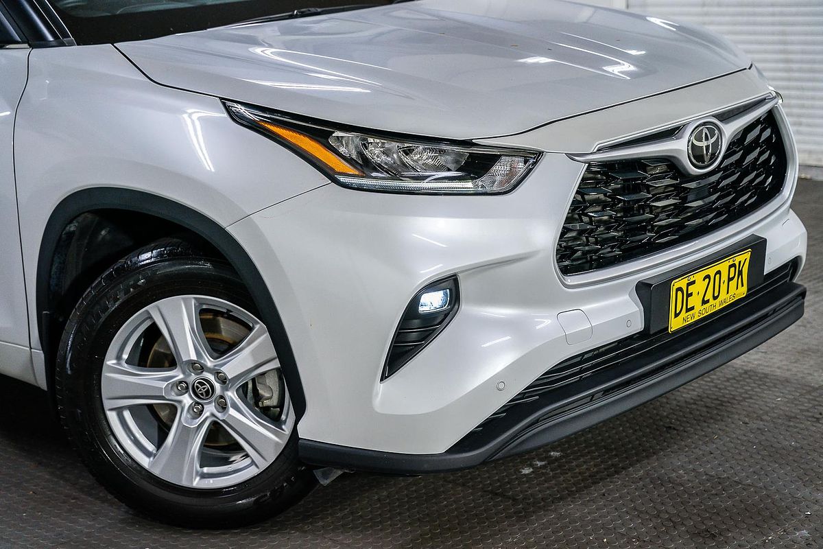 2022 Toyota Kluger GX GSU70R