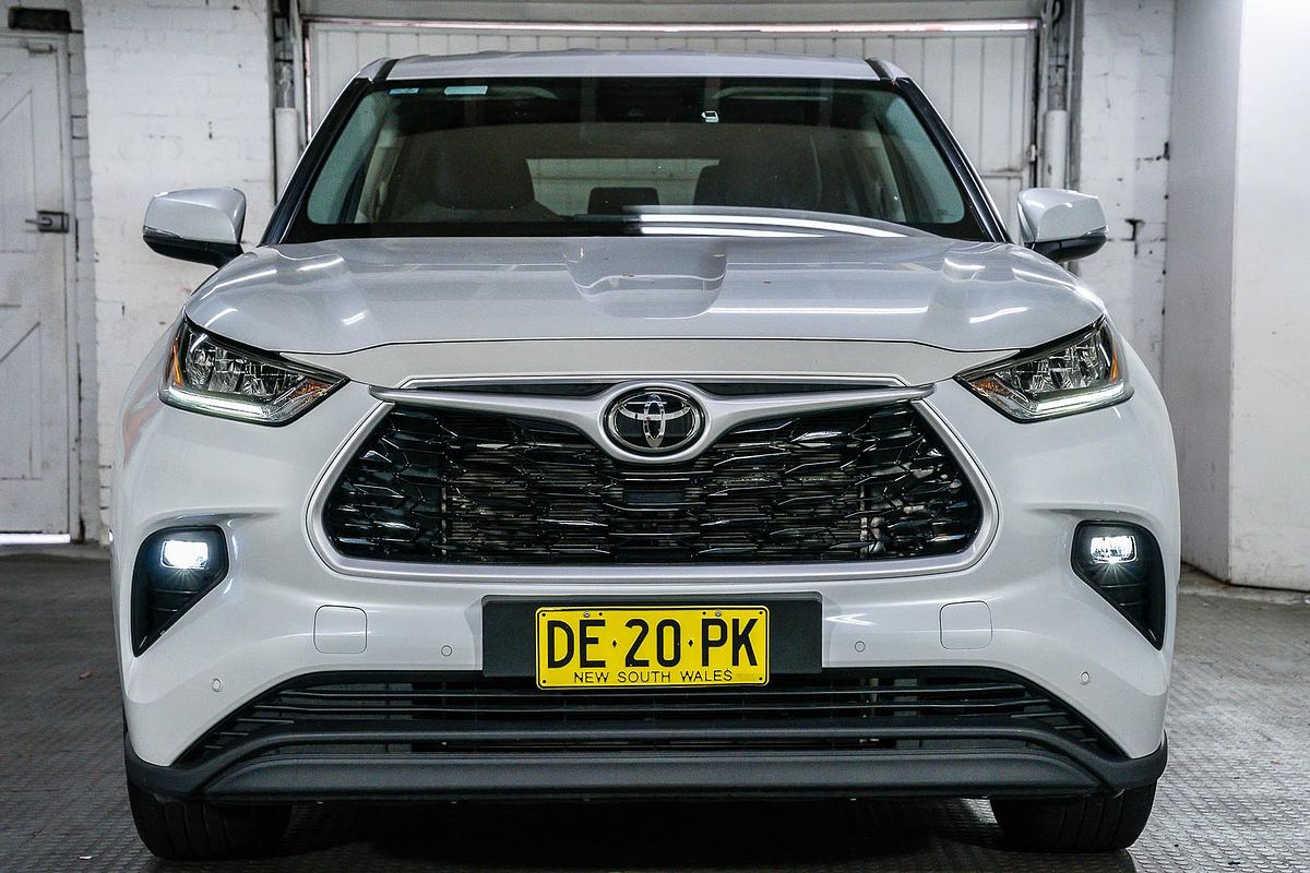 2022 Toyota Kluger GX GSU70R