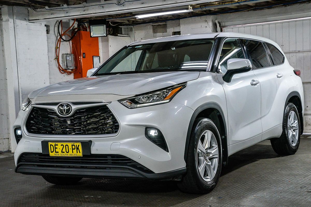 2022 Toyota Kluger GX GSU70R