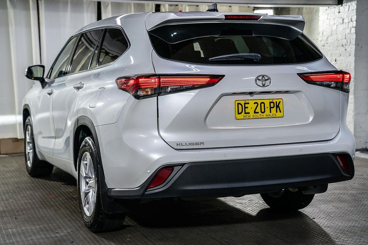 2022 Toyota Kluger GX GSU70R
