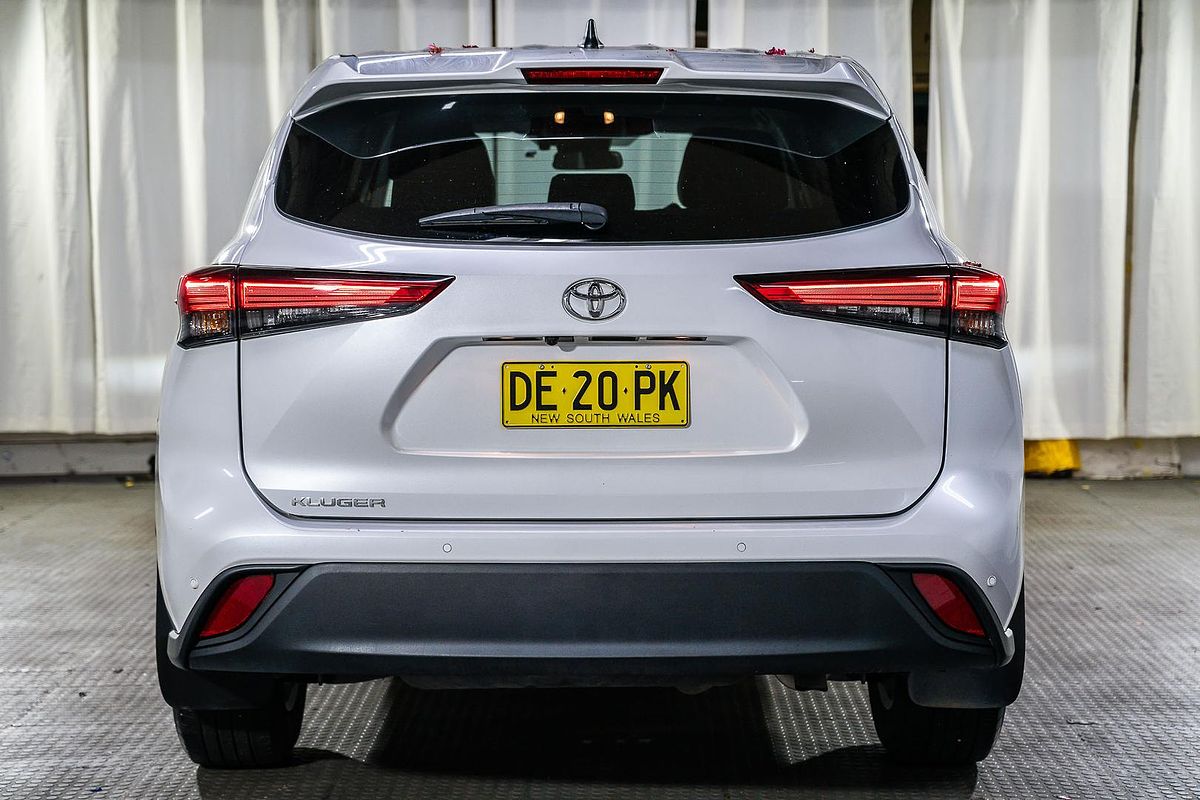 2022 Toyota Kluger GX GSU70R