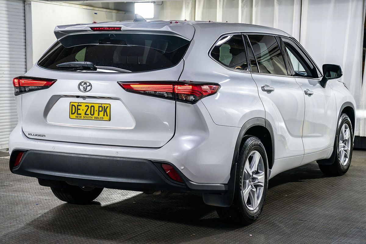 2022 Toyota Kluger GX GSU70R