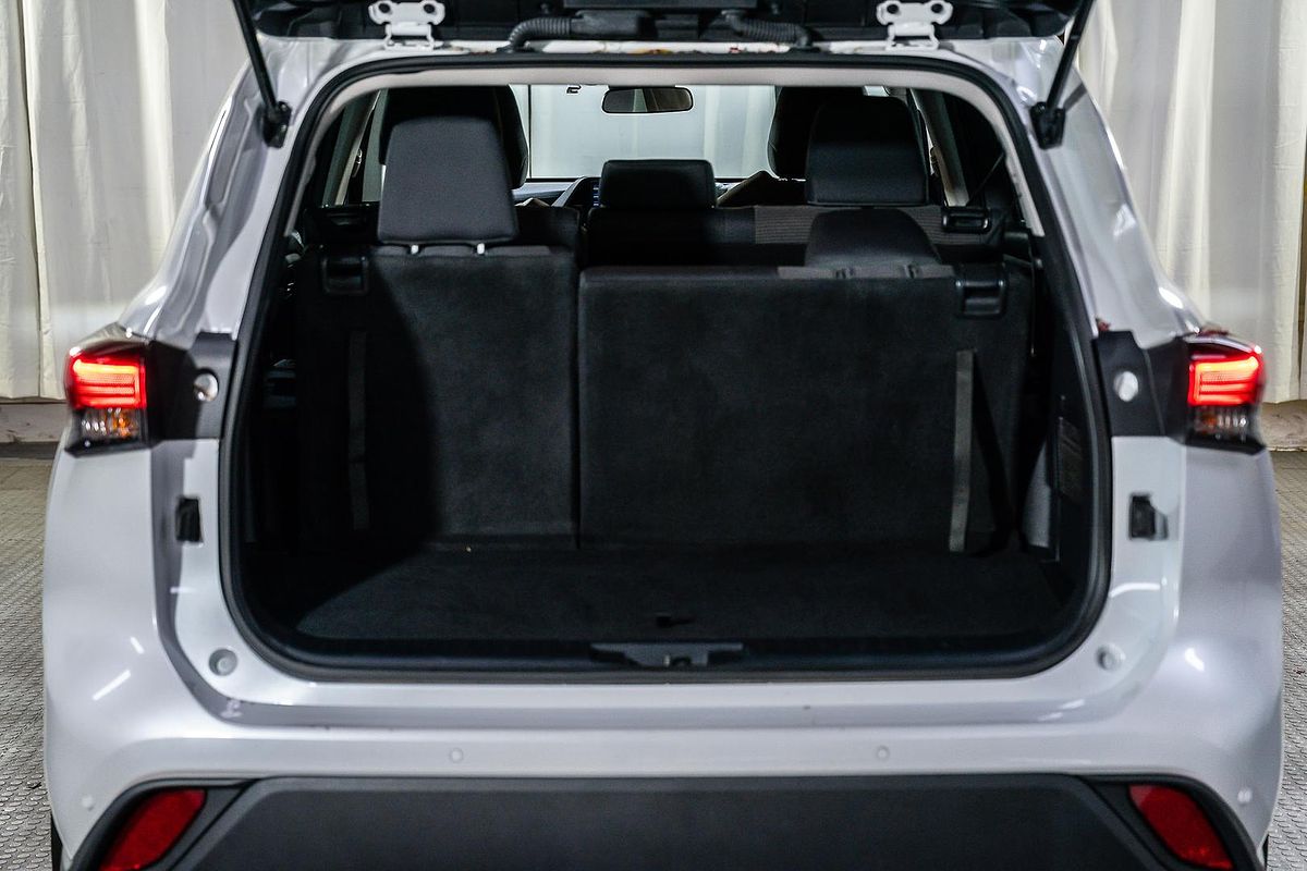 2022 Toyota Kluger GX GSU70R
