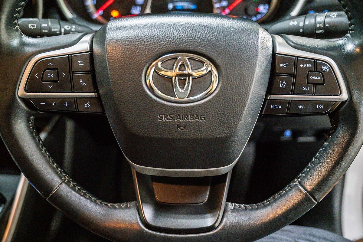 2022 Toyota Kluger GX GSU70R