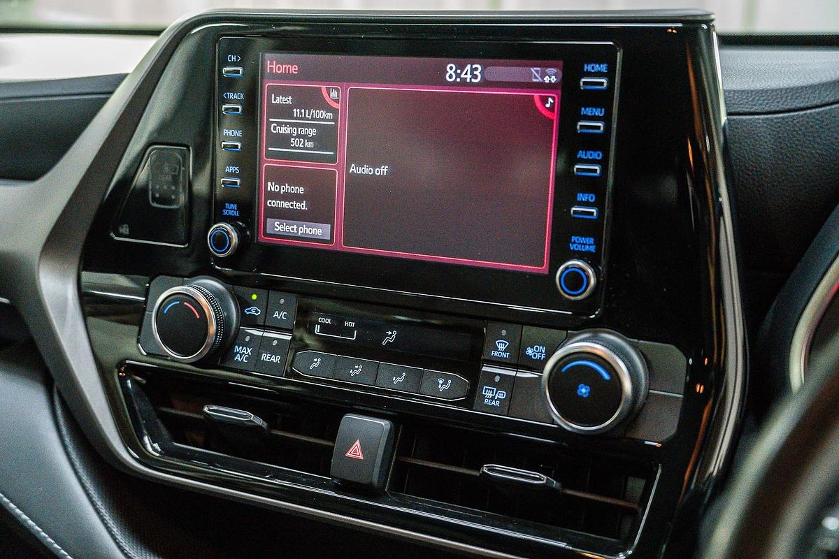 2022 Toyota Kluger GX GSU70R