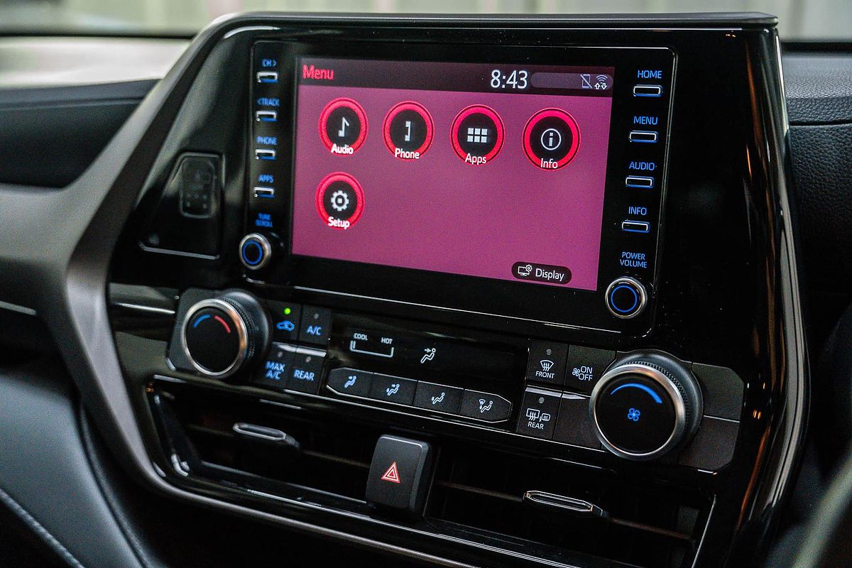 2022 Toyota Kluger GX GSU70R