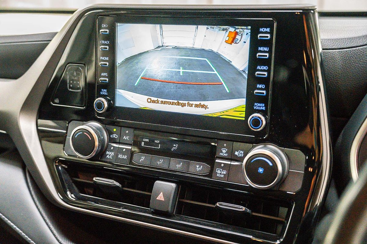 2022 Toyota Kluger GX GSU70R