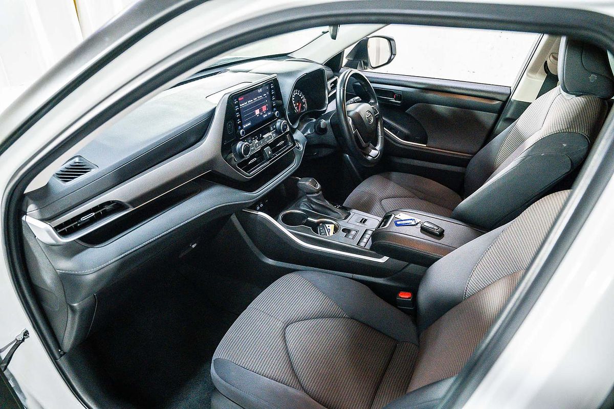 2022 Toyota Kluger GX GSU70R