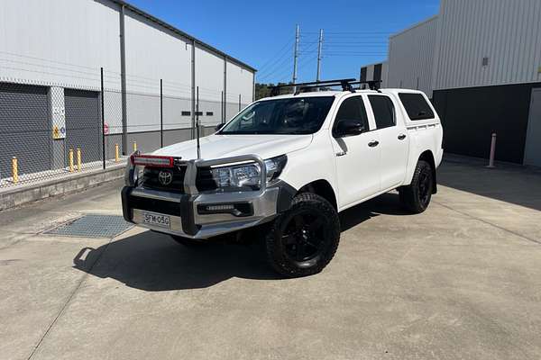 2019 Toyota HILUX WORKMATE (4x4) GUN125R MY19 UPGRADE
