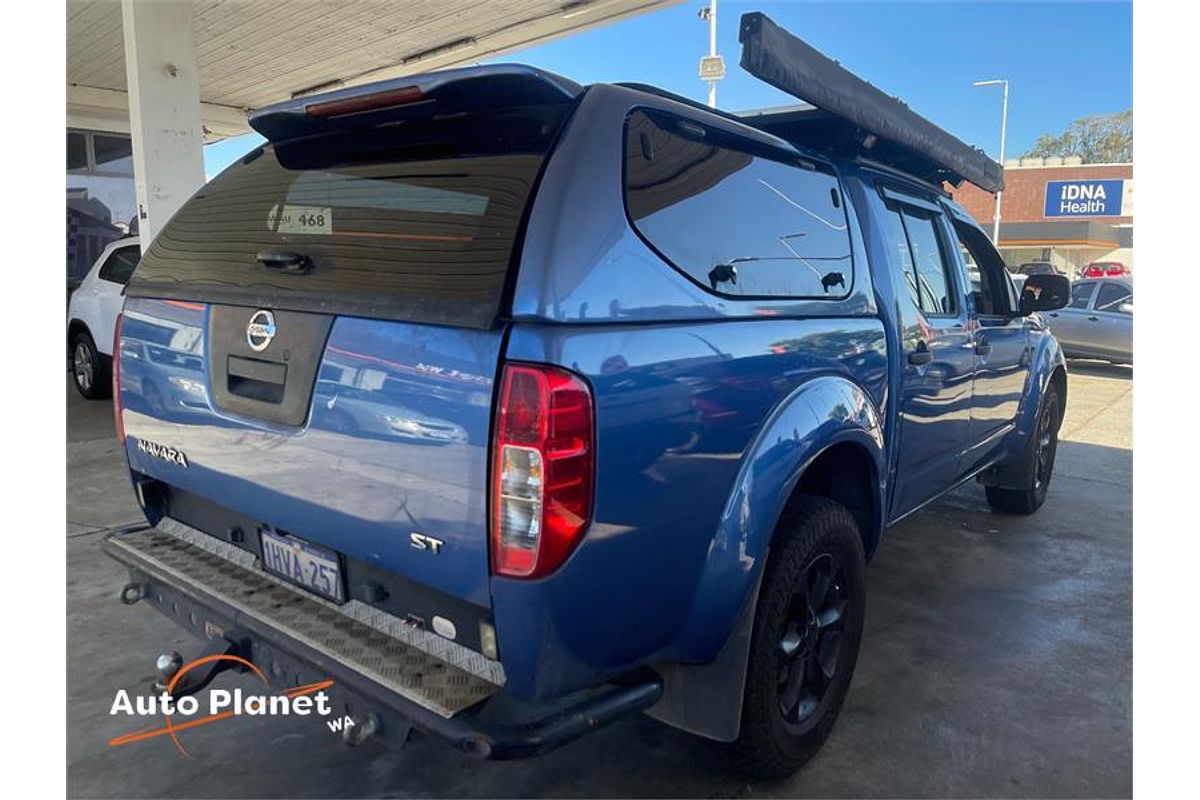 2012 Nissan NAVARA ST (4x4) D40 4X4