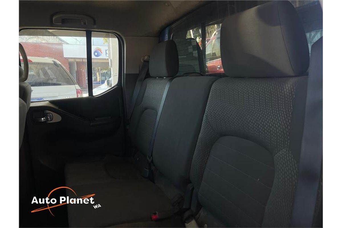 2012 Nissan NAVARA ST (4x4) D40 4X4