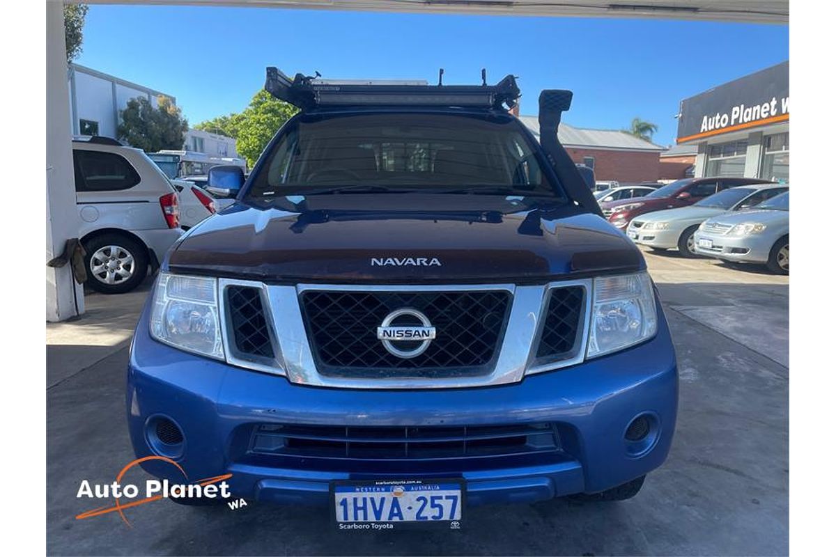 2012 Nissan NAVARA ST (4x4) D40 4X4
