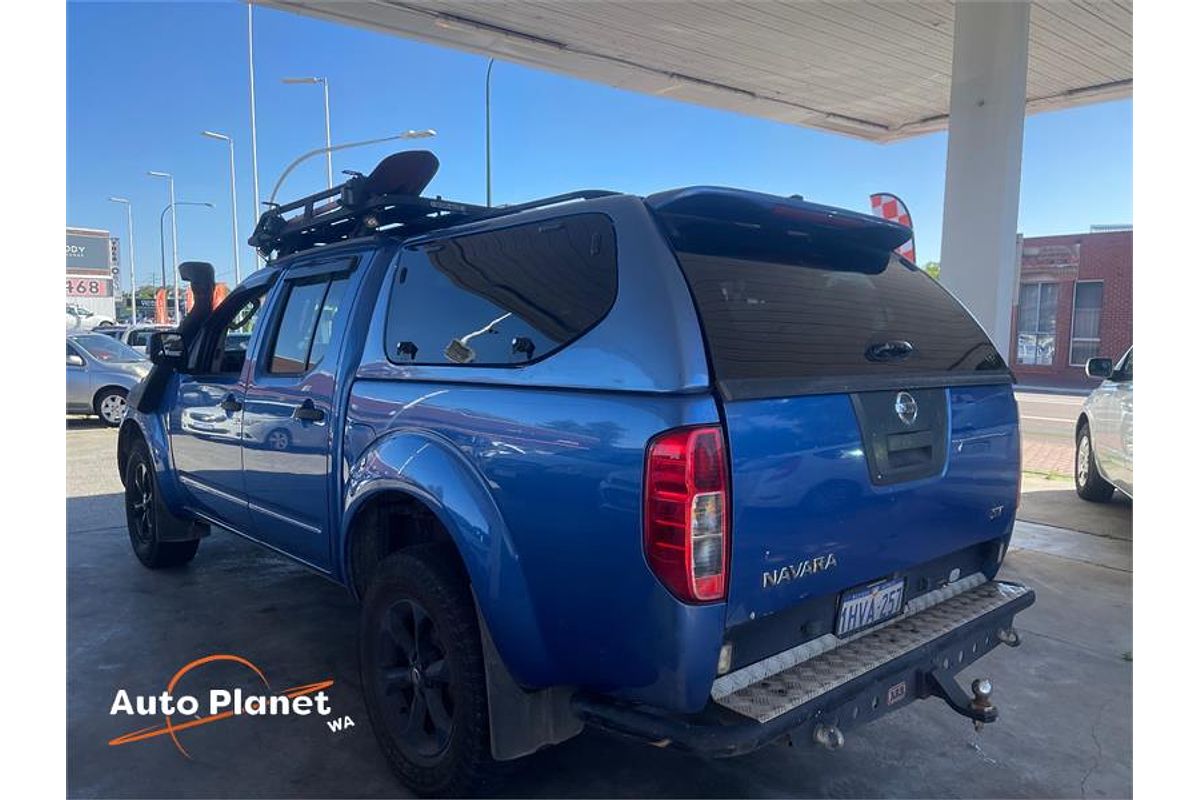 2012 Nissan NAVARA ST (4x4) D40 4X4