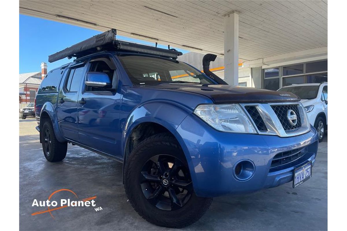 2012 Nissan NAVARA ST (4x4) D40 4X4