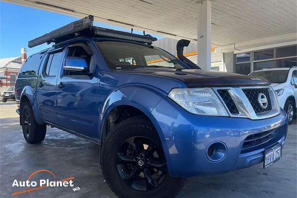 2012 Nissan NAVARA ST (4x4) D40 4X4