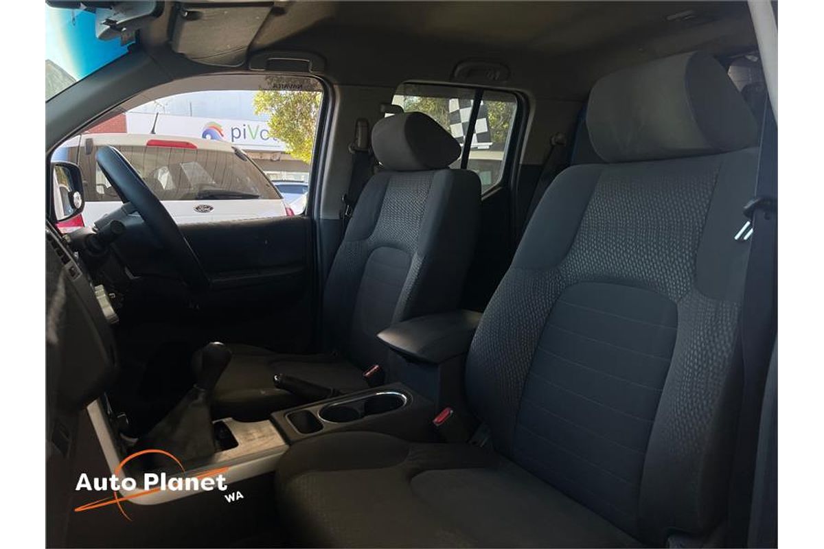 2012 Nissan NAVARA ST (4x4) D40 4X4