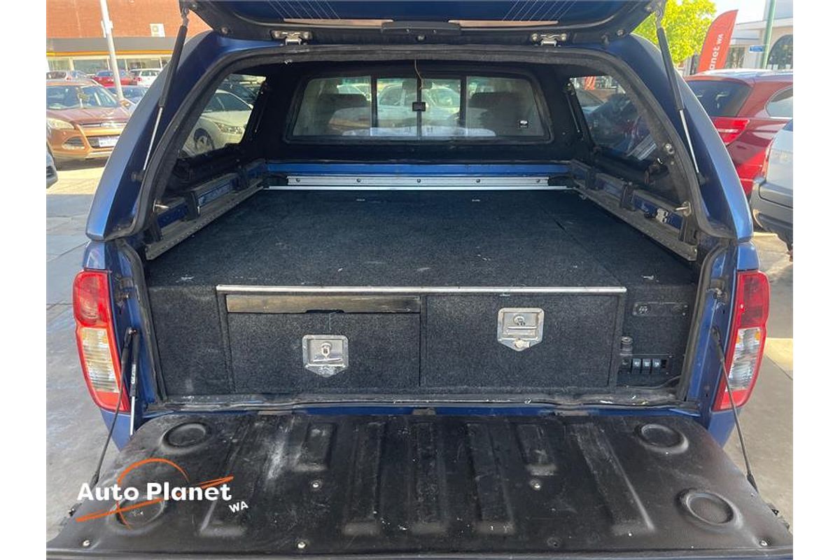 2012 Nissan NAVARA ST (4x4) D40 4X4