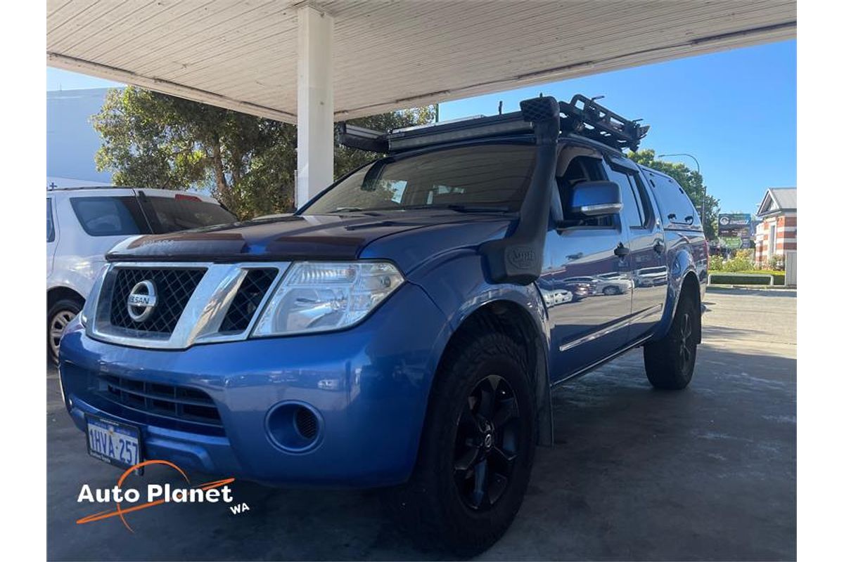 2012 Nissan NAVARA ST (4x4) D40 4X4