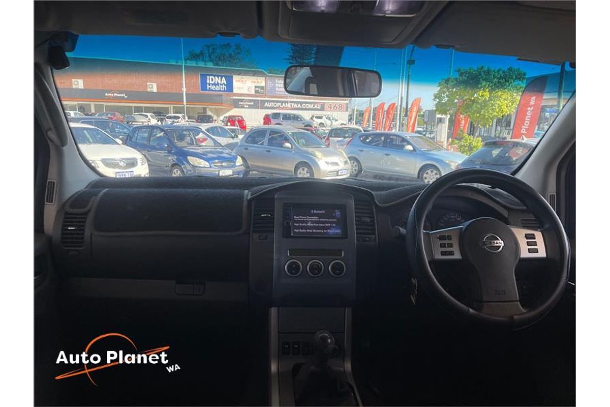 2012 Nissan NAVARA ST (4x4) D40 4X4
