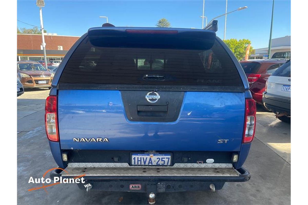 2012 Nissan NAVARA ST (4x4) D40 4X4