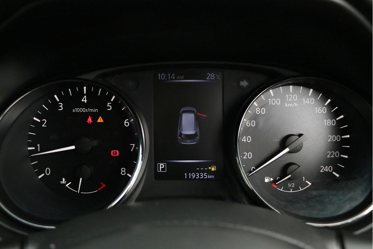 2017 Nissan X-TRAIL ST-L T32