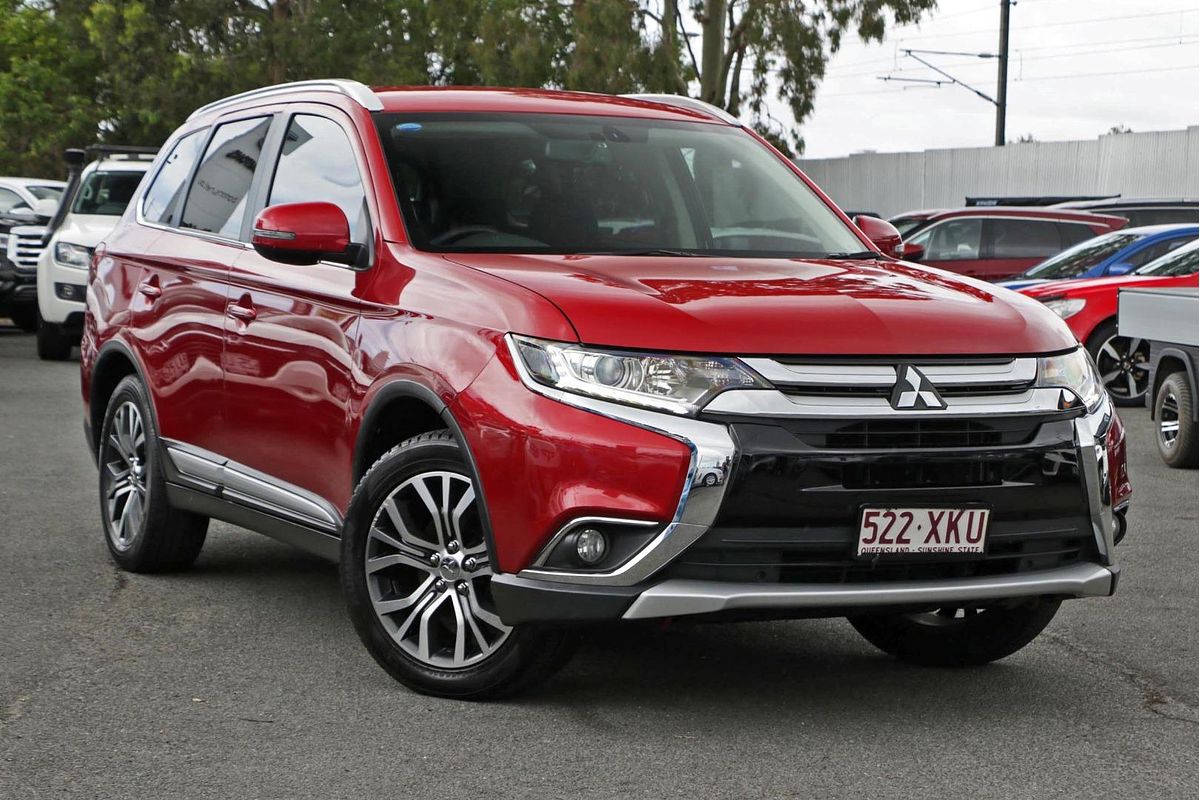 2016 Mitsubishi Outlander XLS ZK