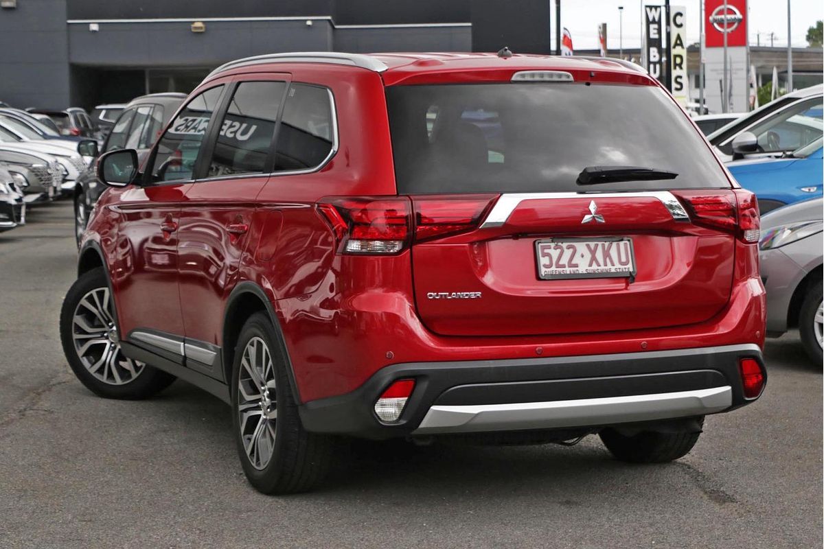 2016 Mitsubishi Outlander XLS ZK
